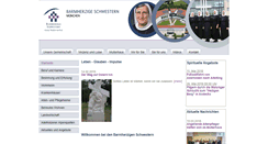 Desktop Screenshot of barmherzige.net