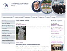 Tablet Screenshot of barmherzige.net
